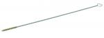 Preview: The image shows a long, thin metal rod with a spiral end and a loop at the other end. It appears sturdy and could be used for securing or screwing into the ground.