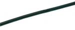 Preview: The image shows a long, thin, black wire or hose. It is straight and has a smooth surface. One end may have a slight bulge.