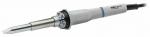 Preview: The image shows a soldering iron with a gray handle and a metallic tip. The handle has a non-slip surface. A cable extends from the handle to power the iron.