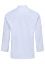 Preview: The image shows a light blue shirt from the back, with long sleeves and a classic collar. It has a fine texture and buttons on the sleeves. The fabric appears light and breathable.