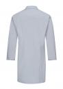 Preview: The image shows a light blue shirt with long sleeves. It features a classic collar and a straight cut that extends to the hip. The back is plain and solid-colored.