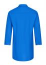 Preview: The image shows a simple, solid-colored, blue shirt with long sleeves. It features a classic collar and is depicted from the back, without any additional embellishments.