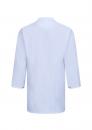 Preview: The image shows a light blue, long-sleeved shirt with a minimalist design. It features a classic collar and a straight-cut back with no special details.