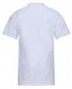 Preview: The image shows a light blue, short-sleeved shirt with a straight cut and a classic collar. It has no conspicuous patterns and looks simple.