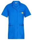 Preview: Work coat ESD BlueLine plus BL-175 1/2 design, short sleeves