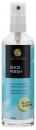 Preview: In the picture, there is a transparent spray bottle with a blue label. It says 