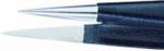 Preview: The image shows the tips of two pencils in black and silver. The graphic edges are clear and sharp, one tip is slightly longer than the other.
