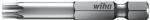 Preview: The image shows a silver bit with a hexagonal and a slotted tip. On the side, the word 