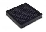 Preview: The image shows a square platform with a surface made of small, hexagonal indentations. The surface is black and has a uniform, textured look.