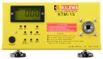 Preview: The image shows a digital torque meter. It has a yellow casing with a large digital display and various buttons. On the right side, there is a round socket.