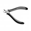 Preview: It is a pair of pliers with short, sharp blades for cutting. The handles are ergonomically designed, featuring a combination of black and gray rubber for better grip.