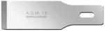 Preview: The image shows a shiny, metallic blade tool with a broad edge. It has an embossed inscription: 