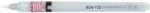Preview: The image shows a transparent correction pen. The tip is fine-haired, allowing for precise work. The side features lettering with details about the brand and model.