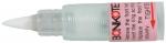 Preview: The image shows a small bottle with a pointed opening. The bottle is transparent with a colored label that contains instructions for use.