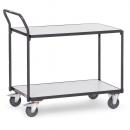 Preview: 2-shelf trolley ESD loading bed 850 x 500 mm