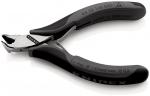 Preview: The image shows a combination pliers with ergonomic, black handles and a shiny front. It is designed for precise cutting and carries the brand name 