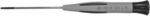 Preview: The image shows a screwdriver with a long, narrow metal pin and an ergonomic handle. The handle is gray and has a black top, ideal for a comfortable grip.