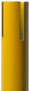 Preview: The image shows a sturdy, cylindrical object in bright yellow. It has a slot on one side and is smooth, with a continuous height that appears slender.