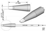 Preview: The image displays technical drawings of an object, likely a tip or an attachment. The dimensions are provided in millimeters, and the perspectives reveal the shape and details of the object.