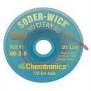 Preview: The image shows a transparent, blue spool with a central hole. On the spool is written 