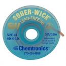Preview: The image displays a small spool with a diameter of about 7 cm. It is transparent and bears the inscription 