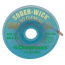 Preview: The image shows a flat, circular coil made of transparent, blue plastic. It features the inscription 