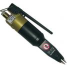 Preview: The image displays a tool similar to tweezers, featuring a black handle and a golden upper half. It includes a lever and an opening for compressed air. The side bears warning labels.