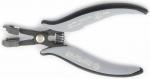 Preview: The image shows a pair of pliers with curved, non-slip handles in gray and black. The head has special openings for cutting or gripping objects. It is lightweight and ergonomic.