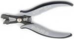 Preview: The image shows a large pair of pliers with gray handles and a sturdy head. It has a serrated cutting edge and a spring-loaded mechanism that facilitates opening.