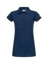 Preview: Poloshirt Lady dunkelblau ESD