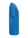 Preview: The image shows a simple, blue t-shirt made from lightweight fabric, viewed from the side. It has short sleeves and a round neckline. The fit is loose and comfortable.