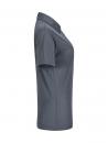 Preview: The image shows a gray polo shirt. It has short sleeves, a classic collar, and a straight cut. The fabric's texture appears light and sporty.