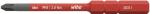 Preview: The image shows a screwdriver bit with a slim, red-painted metal surface. It has a PH1 tip and is designed for torque from 1.3 to 3.8 Nm.
