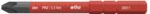 Preview: The image shows a red screwdriver with a slim head. On the side, the inscriptions 
