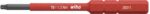 Preview: The image shows a red screwdriver with a black, pointed tip. Numbers and the inscription 