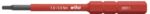 Preview: The image shows a red screwdriver bit with a black tip. On the side are numbers and the brand name 