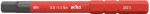 Preview: The image displays a red screwdriver with a sleek design. On the handle, technical specifications such as 