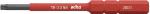 Preview: The image shows a red screwdriver with a gray, flat head. On the handle, the markings 