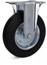 525.080.EL - ESD Fixed castors with top plate 500, load capacity 50 kg