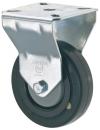 505.050.EL - ESD Light duty fixed castor with top plate 550, load capacity 40 kg