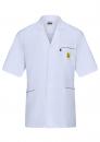 2712.MyLine-P - Arbeitsmantel ESD MyLine White plus Kurzform, Kurzarm
