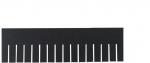 COR-03.CSCK - CSC Kurzsteg für 03 - 15.CSC 249 x 60 mm (10 Schlitze)