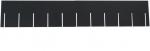 COR-03.CSCL - CSC Längssteg für 03 - 15.CSC 360 x 60 mm (6 Schlitze)