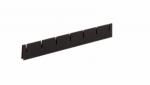 COR-100.MBK - Short partition approx. 352 x 100 mm (7 slots)