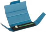 Preview: Das Bild zeigt eine offene, blaue Verpackung. Darin liegt eine grüne Platine, umgeben von schwarzem Schaumstoff. Die Platine hat kleine bauliche Elemente und einen Anschluss.