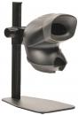 Preview: The image shows a black, ergonomically designed device with two openings and a sturdy base. It features an adjustable arm and appears modern and functional.