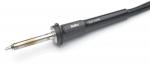 Preview: The image shows a soldering iron with a black handle and a metallic tip. The soldering iron has a cable that is connected to the heating device.