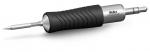 Preview: The image shows a tool handle with a narrow, pointed metal part at the front. The handle is rubberized and has a non-slip, textured surface. The tool is suitable for precise tasks.