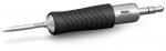 Preview: The image shows a screwdriver with a rubberized handle that provides better grip. The tip is metallic and narrow, ideal for precise work.
