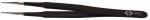 Preview: The image shows a black tweezer with a narrow, pointed opening at both ends. It is slender and has a smooth surface that feels good in the hand.